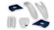 Husqvarna TC 85 2014 2015 2016 2017 Plastics kit + Fork guards OEM color