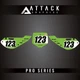 Attack Graphics Pro Series Number Plate Backgrounds For Kawasaki KX65 2017