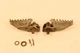 yamaha OEM FOOT PEGS 4DA-27411-00-00 4DA-27421-00-00
