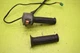 1977-1979 Suzuki GS750 Right Hand Control Grips Throttle Cable Start Killswitch