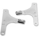 Drag Specialties Side Plates - FXSTD - Chrome 1504-0010