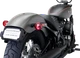 CYCLE VISIONS LP Plate Frame & Mount with Signals - FLSL/FXBB - Black CV-4653B