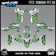 Graphics Kit for Yamaha YFZ 50 YFZ50 (All Years) Incision Series - Green