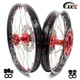 KKE 21" 19" Cast Wheels Rims Set Fit Honda XR400R 1996-2004 XR600R 1991-2000 Red