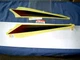 SUZUKI GSX1300 R 2004-2007 NOS UPPER TAPE SET DECAL EMBLEM  68280-24F00-DAS