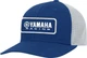 Yamaha Collection Velcro Racing Hat Blue/White