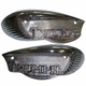 TRIUMPH PETROL TANK BADGES PAIR 66-68 82-6887-8