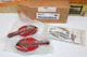 GENUINE 1959-60 Harley-Davidson Panhead Gas Tank Emblems & Mounts 61775-59T NEW