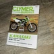 Clymer M447-3 Kawasaki KX125 KX250 KX500 Maintenance Service Repair Shop Manual