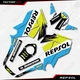 Repsol Graphic Decal Sticker kit fits Honda Grom 125 2013 2014 2015 2016 MSX125