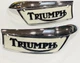 Triumph J.Fray Original Tank Badges -82-9700/1 (Pair)