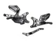 BONAMICI RACING ADJUSTABLE REARSETS FOR YAMAHA YZF R1 / M 2015-2019