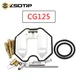 Motorcycle Carburetor PZ26 Repair Rebuild Kit CG125 Carb For HONDA CG