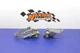 2002 Yamaha Ttr125 Foot Rest Foot Peg Set