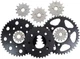 JT Steel Front Sprocket - 14T Motorcycle ATV/UTV Street Bike Dirt Bike 1212-0172