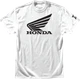 D'COR VISUALS Honda Wing 2 T-Shirt White 2XL 80-115-5