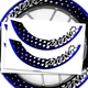 17 inch Vinyl Wheel Rim Stickers S30B For Yamaha YZF-R1S 10 17 18