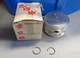 NOS Suzuki OEM .50MM 2nd O/S Piston Set 85-88 LT230 12100-22840-050