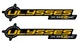 Buell Ulysses XB12X Vinyl Decals (2). One pair. 3 Color