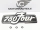 Honda CB 750 Four K3 K4 K5 K6 Badge Emblem Side Cover + 3 X Clip Reproduction