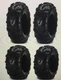 (4) ITP Mud Lite II 26x9-12 FRONT & 26x11-12 REAR Complete Set ATV/UTV Mud Tires