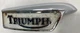 Original ￼Triumph Bonneville Right Emblem Gas Tank Badge One #82-9700 T