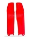 Polisport Fork Guards Red Honda CR 250 2004-2007