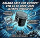 Kalama 44.97 mm Piston Kit fits KTM 65 SX 2009~2025 #46230007000