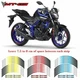 Motorcycle stripes Wheel Hub Rim Strip Sticker Decal For YAMAHA MT-03 MT03