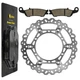 Front Brake Disc Rotor & Pads For Yamaha YZ250FX 2015-2016 / YZ450F 2008-2015