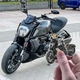Ducati Diavel 1260 Stickers - Set of 3 KissCut Motorcycle Vinyl Decals for Rider