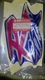 Suzuki 68181-17E00-A6D Emblem Genuine OEM New