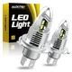 AUXITO H4 9003 HB2 Pair LED Headlight Bulb Kit Hi/Lo Beam 6500K Super White Q10