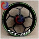 For Yamaha MT-09 mt09 Wheel Hub Rim Decorative Decal Reflective Sticker
