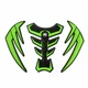 3D Rubber Side Tank Pad Protector Gas For Kawasaki ZX 6R 10R Z1000 Z750 GN N #3