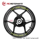 17'' Rim Wheel Stickers Decal Strip Tapes For Kawasaki VULCAN S 650 EN650 15-20