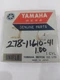 278-11610-41 yamaha piston rings 1.00 n.o.s. bin 2-8-10