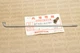 NOS Honda 1978-79 CB400 T Hawk Rear Wheel Spoke "B" & Nipple 97451-52161