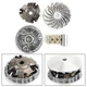 COMPLETE CLUTCH FACE DRIVE KIT ROLLERS & SHAFT for Honda PCX 125 150 WW 09-18 F1