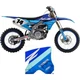 Factory Effex Chrome Series Shroud Graphic Kit - Yamaha 27-03206