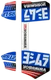 YOSHIMURA Rs12 Muffler Decals Blue RS12-NB013