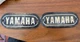 1969 Yamaha R3 DT1 250 350 Fuel Gas Tank Badges Emblem Emblems OEM