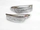 Petrol Tank Badges For Triumph Suit Slimline Tank 1967 On Pair 82-9700/9701 |Fit