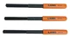 Lang Tools 2573 3-Piece Thread Restorer File Set , Black 