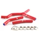 Red Silicone Hose FITS FOR KTM 125/250 SX/SXS 03-06 200 EXC/MXC 03-04 EXC 2004