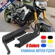 Radiator Grille Guard Side Cover Protective For YAMAHA MT-09 FZ-09 2014-2017
