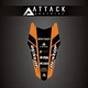 Attack Graphics Renegade Rear Fender Decal