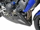Yamaha MT-09 & FZ-09 (not Tracer) 2017-2020 Belly Pan Black Finish & Silver Mesh