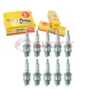 10 pc NGK 1507 BR6HS BLYB Standard Spark Plugs for WR7AC WR7A W20FSRU W20FSR cy