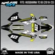 Graphics Kit for Husqvarna TC65 (2016-2023) TC 65 Split Series - Yellow